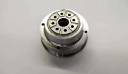 Precision connector mold part