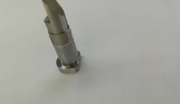 Precision connector mold part