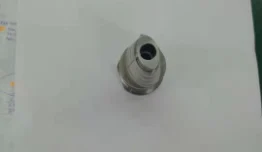 Precision connector mold part