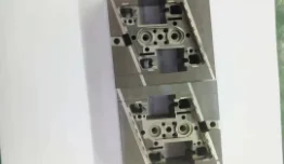 Precision connector mold part