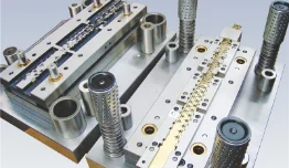 Precision connector mold part