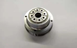 Precision connector mold part