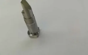 Precision connector mold part
