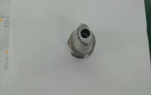 Precision connector mold part