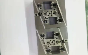 Precision connector mold part