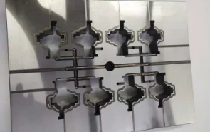 Precision connector mold part